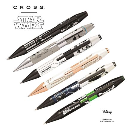 CROSS STAR WARS ボールペン 4本セット Cross X Star Wars Gel Rollerball